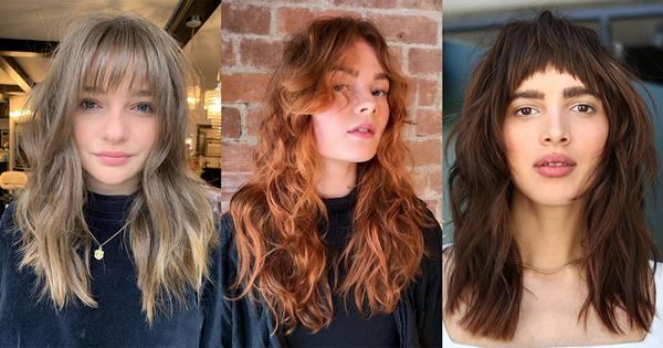 Wolfcut стрижка женская на средние волосы long shag - Google Search Hair cuts, Long hair cuts, Current hair styles