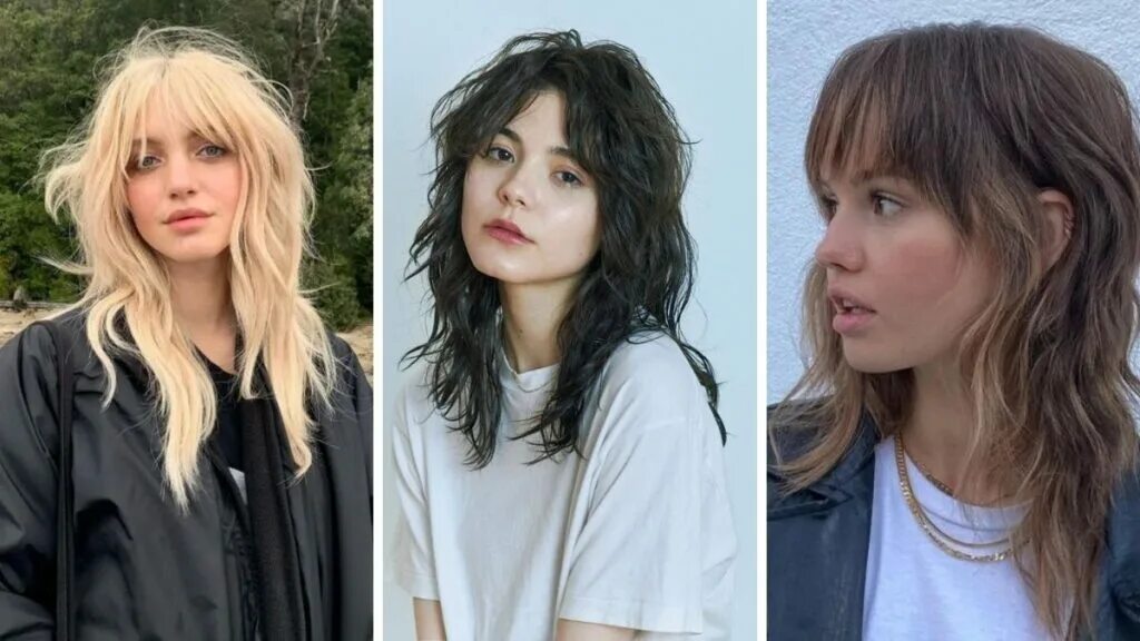 Wolfcut стрижка женская на средние волосы 77 Impressive Wolf Cut Hair Blond The Ultimate Hair Inspiration