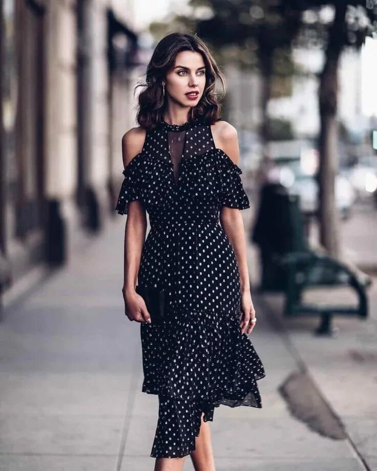 Women красивые женские платья стиль W co się ubrać - Street style dress, Fashion dresses, Fashion