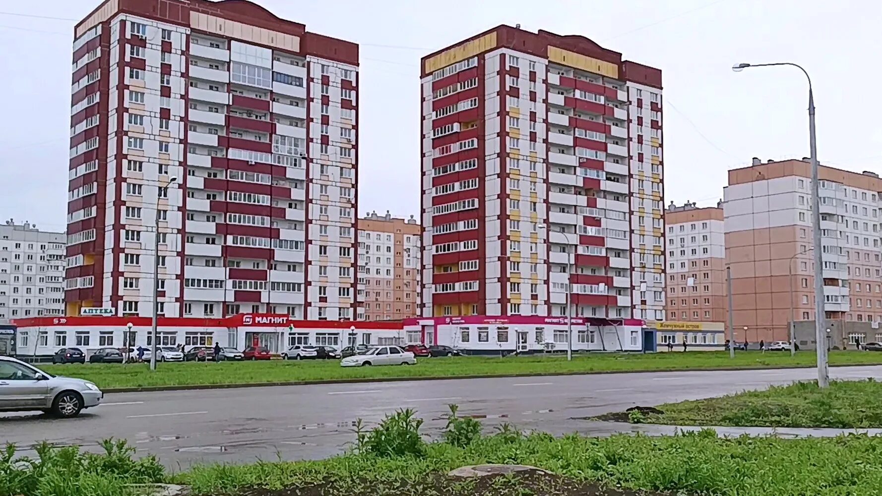 Women well микрорайон зеленый лог 5 фото Магнитогорск, проспект Карла Маркса, от Зелёного Лога до окраины (13.05.2022) - 