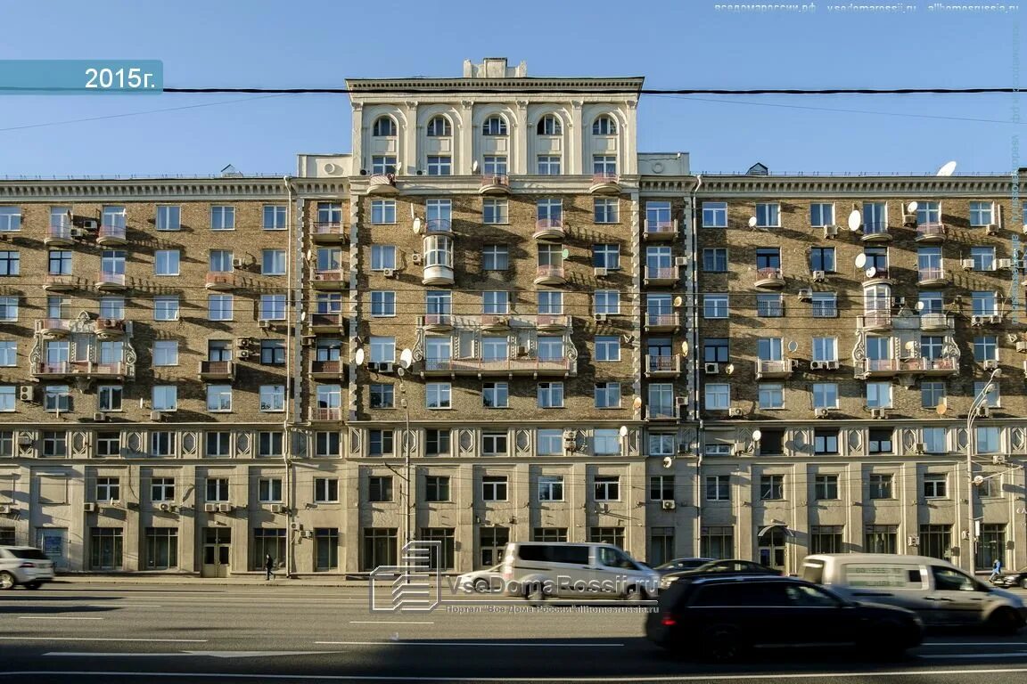 Wonder quest ленинский просп 16 фото Moscow city, Leninsky avenue house 16. Apartment house