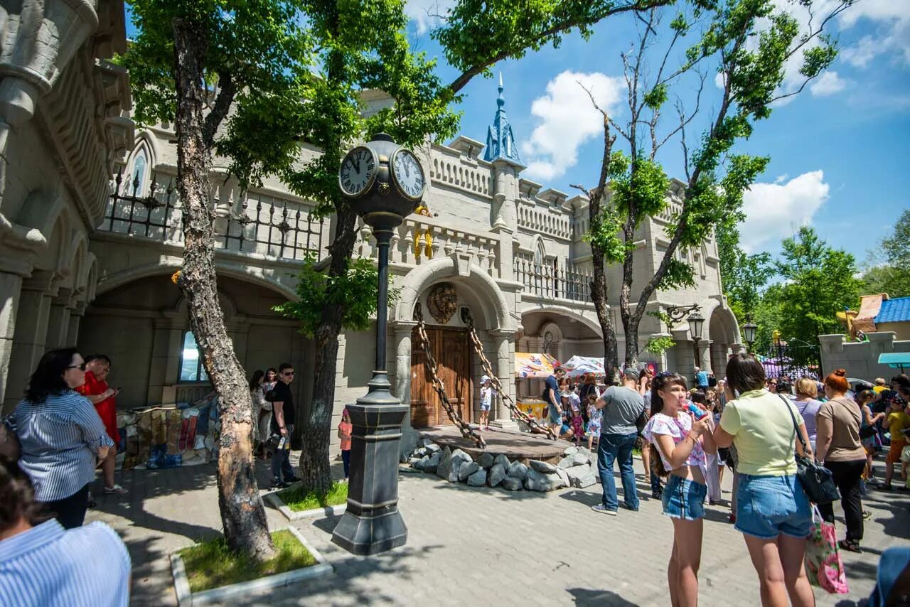 Wonderland октябрьская ул 15 фото Парк развлечений Вандерленд в Хабаровске