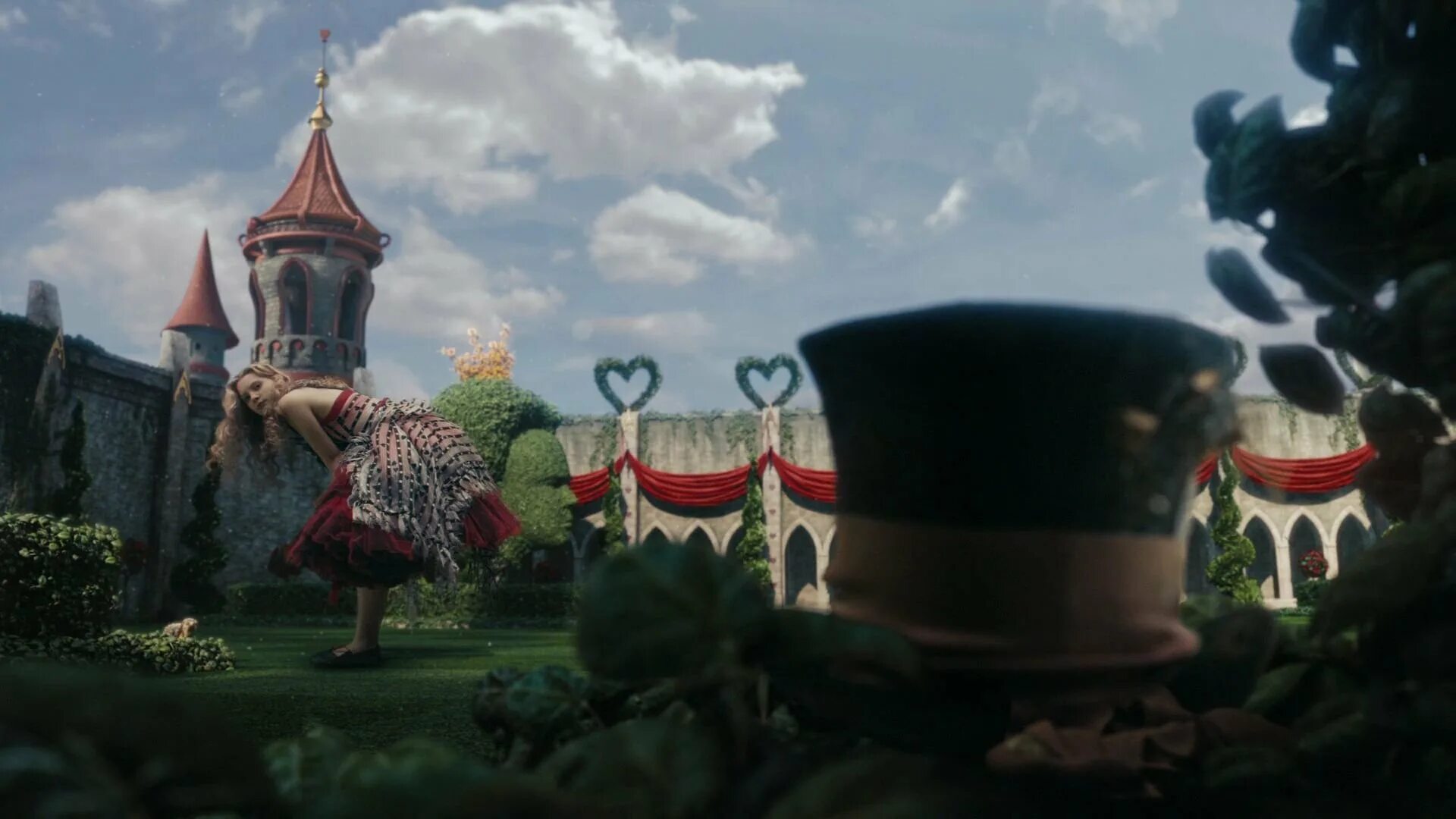 Wonderland октябрьская ул 15 фото Сад красной королевы