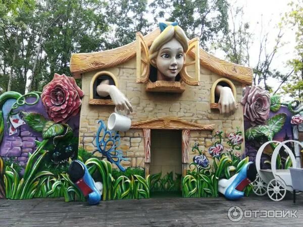 Wonderland октябрьская ул 15 фото Отзыв о Парк развлечений Wonderland (Россия, Хабаровск) И потанцевали, и поиграл