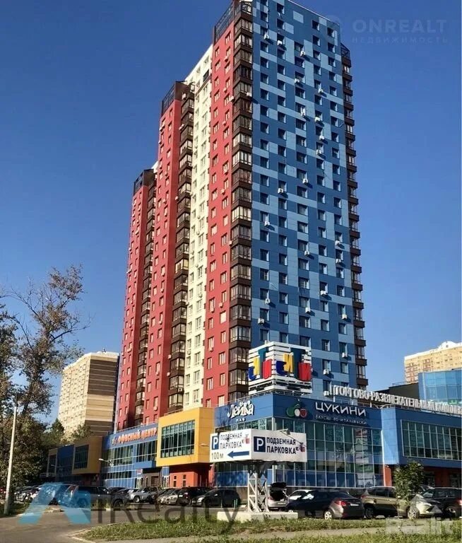 Wonderland пионерская ул 15 корп 2 фото 1-комнатная квартира, 40 м2, на 20 этаже в аренду на длительный срок по цене 260