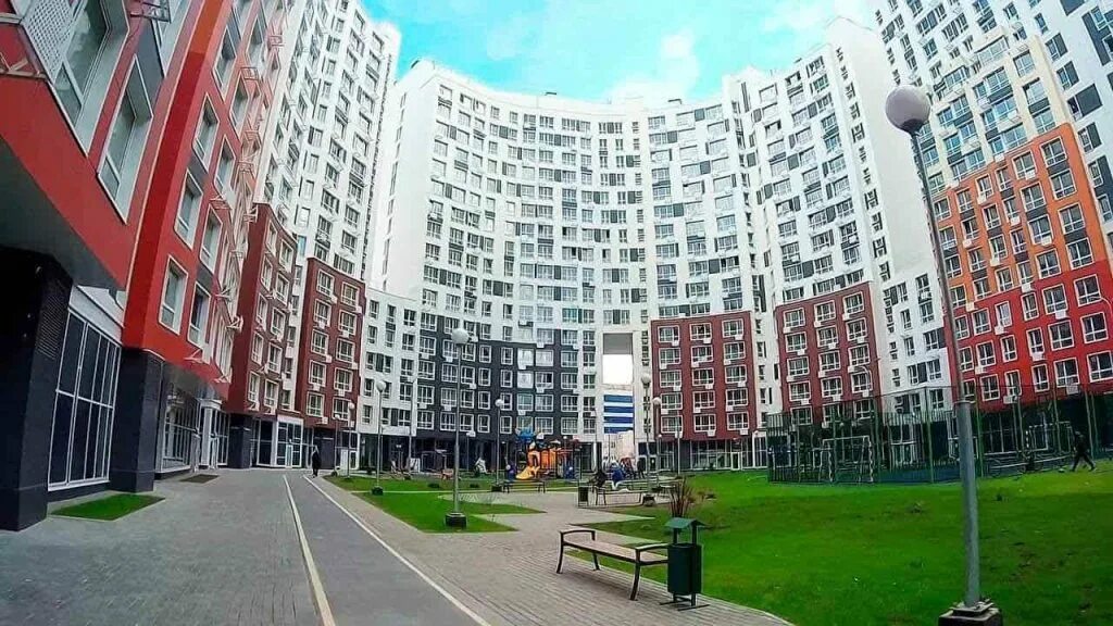 Wonderland ул академика легостаева 8 фото Апартаменты Академика Легостаева 8, Королев, цены - Апартаменты Академика Легост