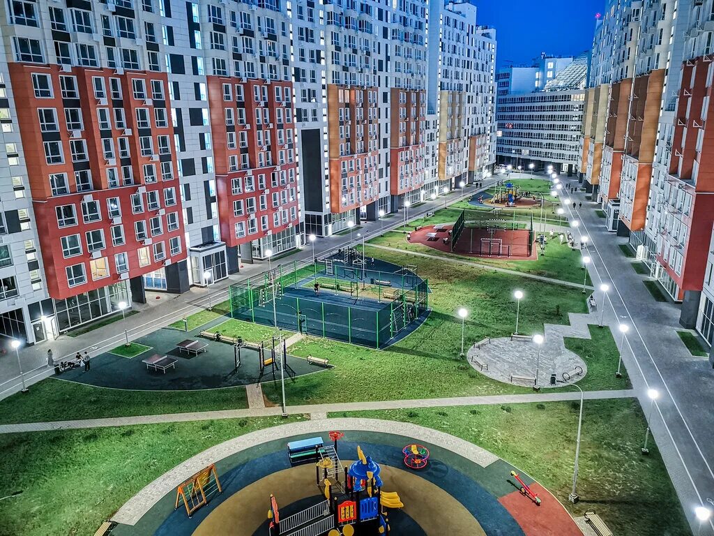 Wonderland ул академика легостаева 8 фото Parad Planet, housing complex, Korolyov, Akademika Legostayeva Street, 8 - Yande