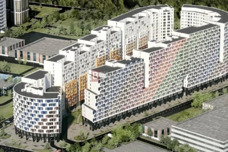 Wonderland ул академика легостаева 8 фото ЖК Парад Планет от застройщика ГК Основа - официальный сайт, цены на квартиры, о