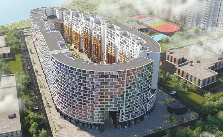 Wonderland ул академика легостаева 8 королев фото ЖК "Парад планет" в Королёве от официального застройщика "ГК Основа" Kvartyroom