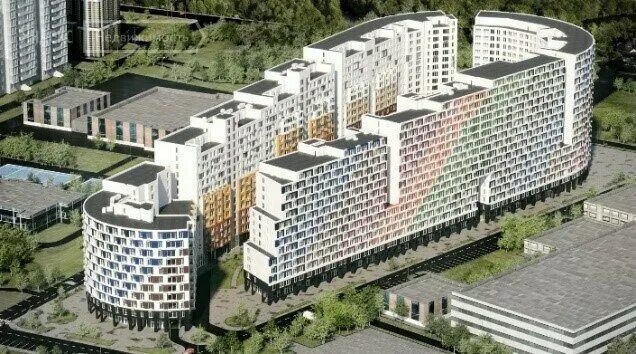 Wonderland ул академика легостаева 8 королев фото Parad Planet, housing complex, Russia, Korolyov, ulitsa Akademika Legostayeva, 8