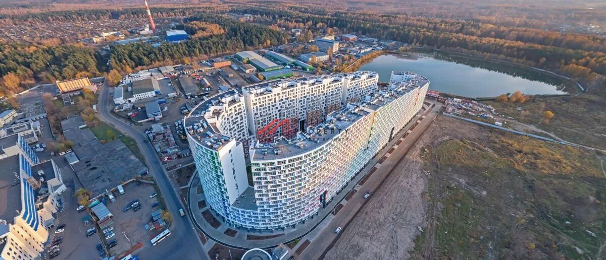 Wonderland ул академика легостаева 8 королев фото Аренда помещения в новостройке
