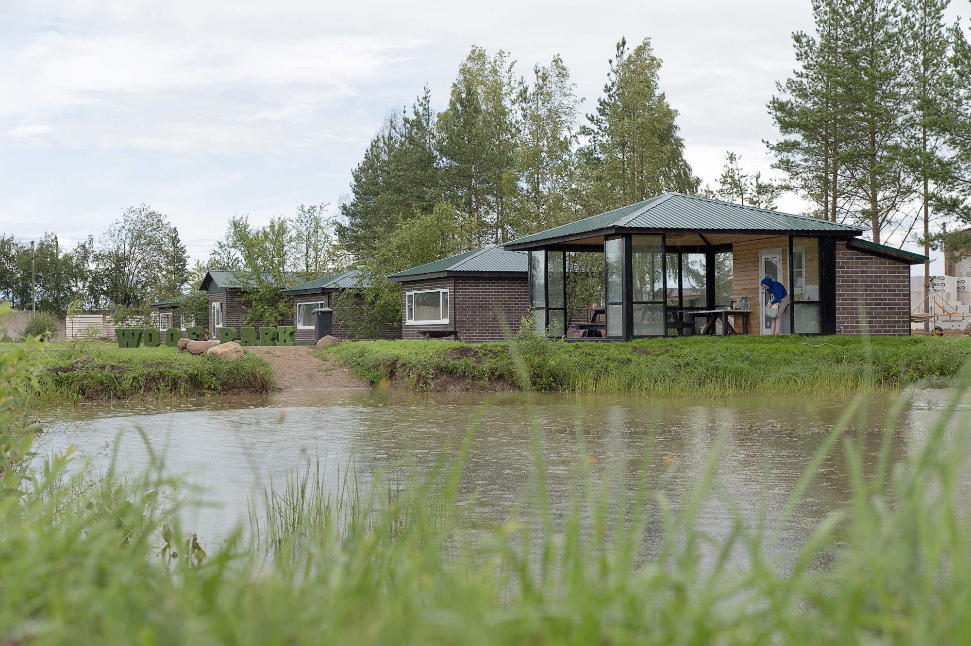 Woofpark костромская ул 15а село туношна фото Проживание с собакой в WoofPark Гостиница dog-friendly Туношна, Ярославль