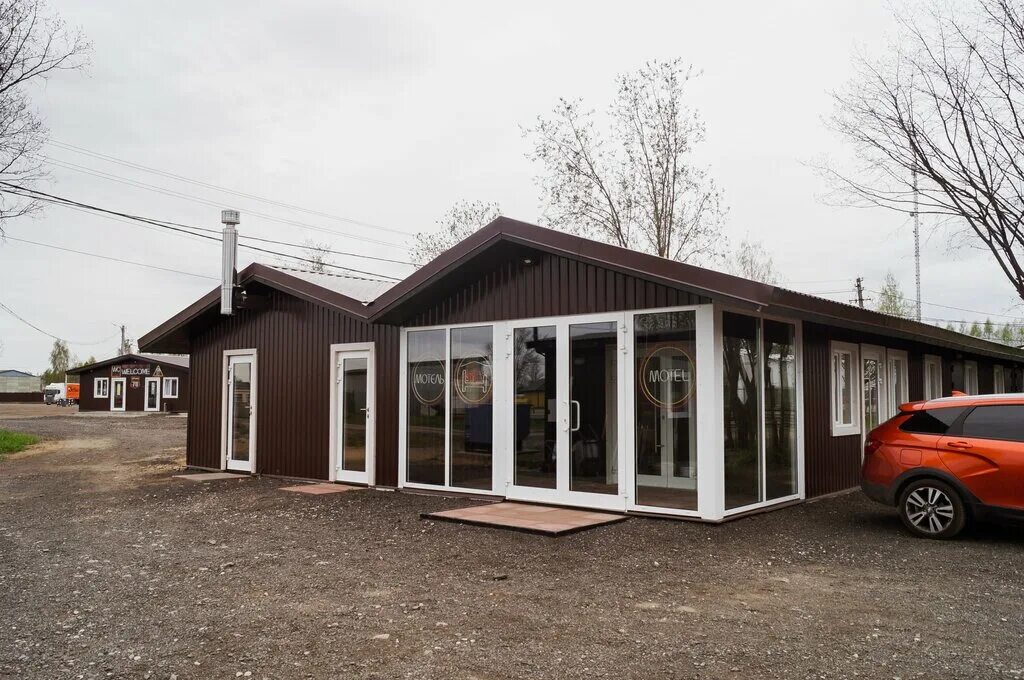 Woofpark костромская ул 15а село туношна фото Туношна76, гостиница, Ярославский район, Туношенское сельское поселение, село Ту