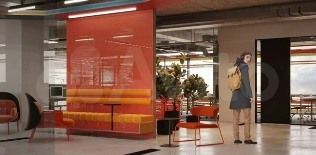 Workki большая тульская ул 19 фото Отдельный офис 2190,6м² на 296 чел в Москве Аренда коммерческой недвижимости в М