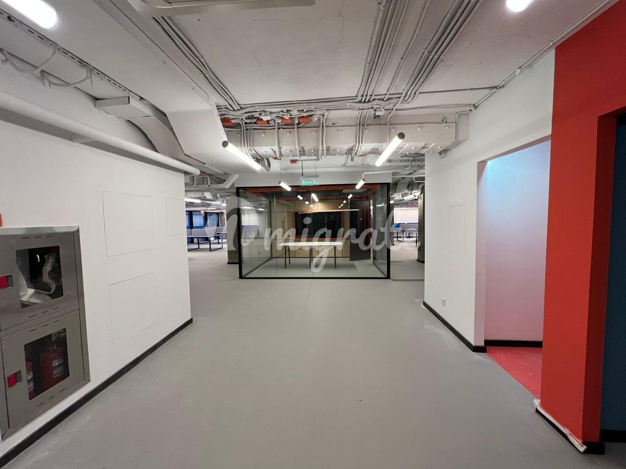 Workki большая тульская ул 19 фото Аренда офиса 2 200 м², 3 этаж - Workki Тульская, Москва Лот ol7845