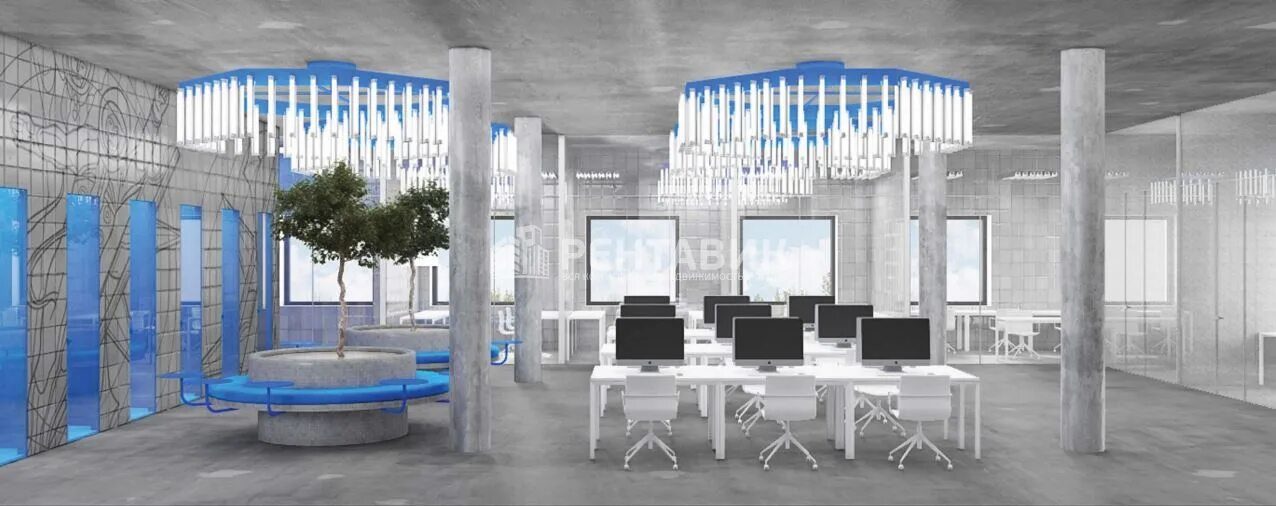 Workki новорязанская ул 8а стр 2 фото Офис в "Workki ФОК" - г Москва, ул Новорязанская, д 8А стр 2 - аренда и продажа 