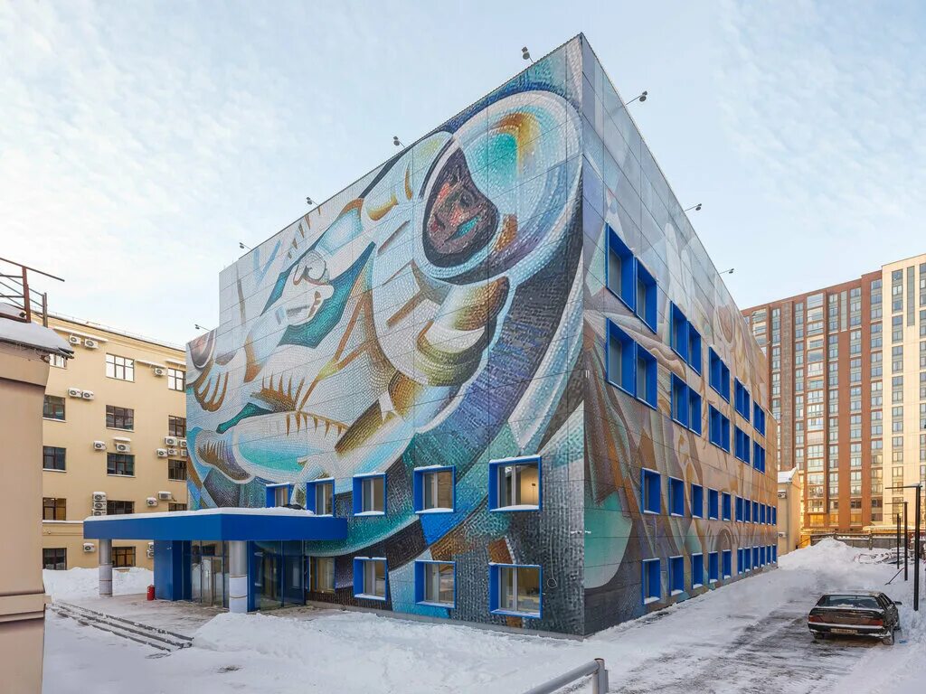 Workki новорязанская ул 8а стр 2 фото Workki, коворкинг, Новорязанская ул., 8А, стр. 2, Москва - Яндекс Карты