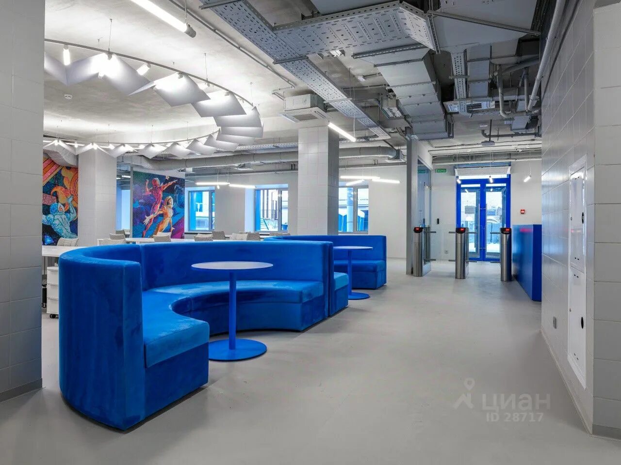 Workki новорязанская ул 8а стр 2 фото Снять офис 623м² Новорязанская ул., 8АС2, Москва, ЦАО, р-н Красносельский м. Ком