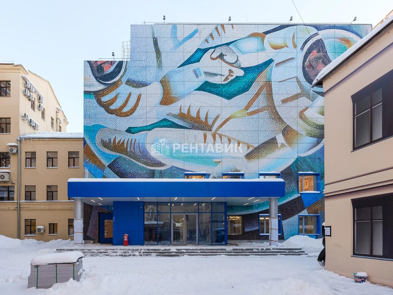 Workki новорязанская ул 8а стр 2 фото Аренда коммерческого нежилого помещения, Бизнес-центр Новорязанская, д 8А стр 2