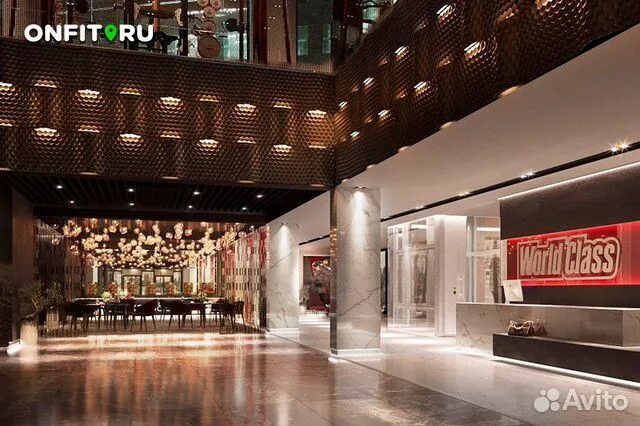 World class 215 й квартал 33 фото Абонемент World Class RedSide купить в Москве Хобби и отдых Авито