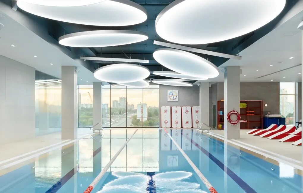 World class аминьевское ш 6 фото Фитнес-клуб World Class "Аминьевский", Москва - Реализованный проект Arlight