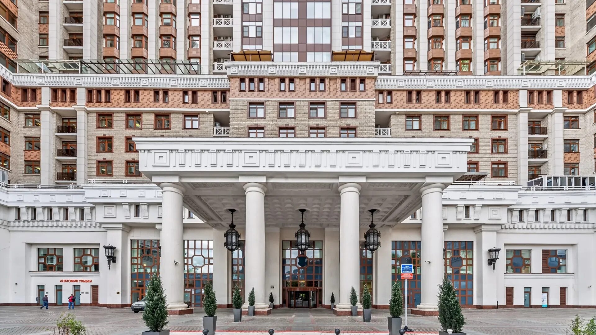 World class чапаевский пер 3 москва фото ЖК Триумф Палас продажа квартир в Москве от застрощика