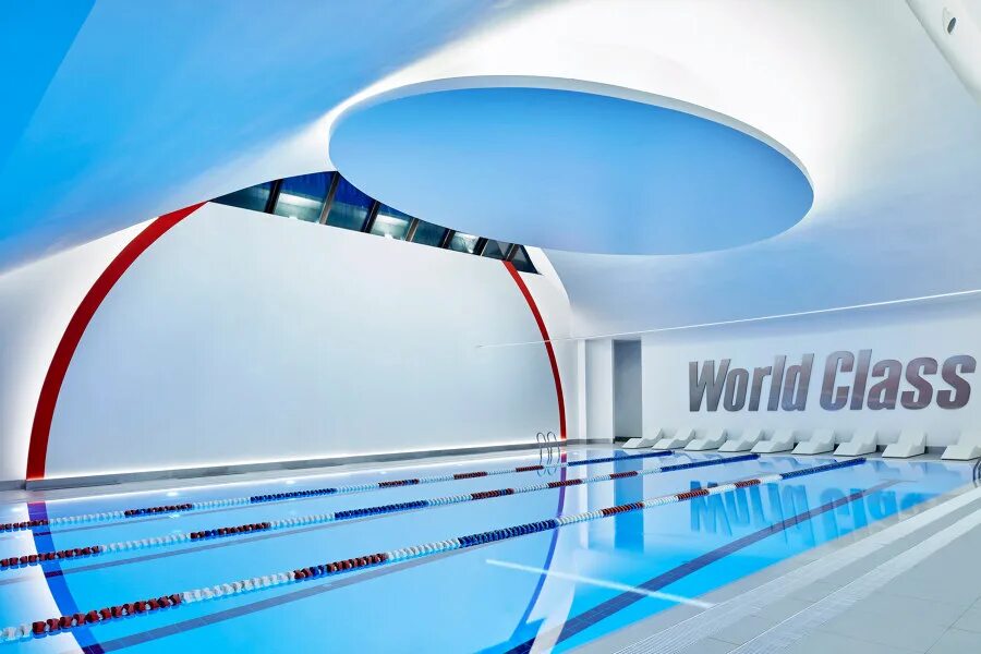 World class маломосковская ул 14 фото Fitness Club / WORLD CLASS Alekseevskaya di VOX Architects Inmpianti SPA