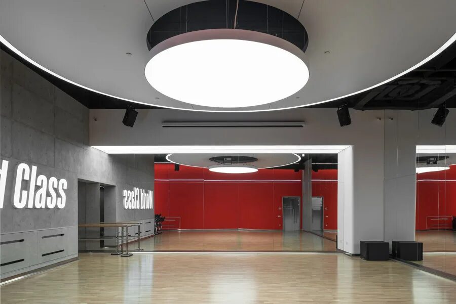 World class маломосковская ул 14 фото Fitness Club / WORLD CLASS Alekseevskaya by VOX Architects Spa facilities