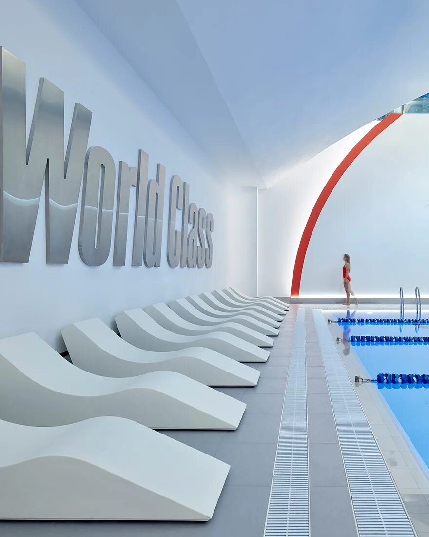 World class маломосковская ул 14 фото Обновленный интерьер сети World Class