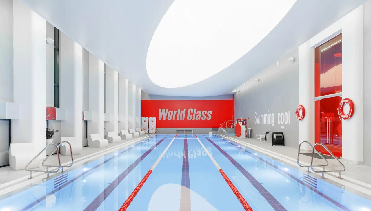 World class маломосковская ул 14 фото Photo: World Class, fitness club, Россия, Москва, Рябиновая улица, 3, стр. 6 - Y