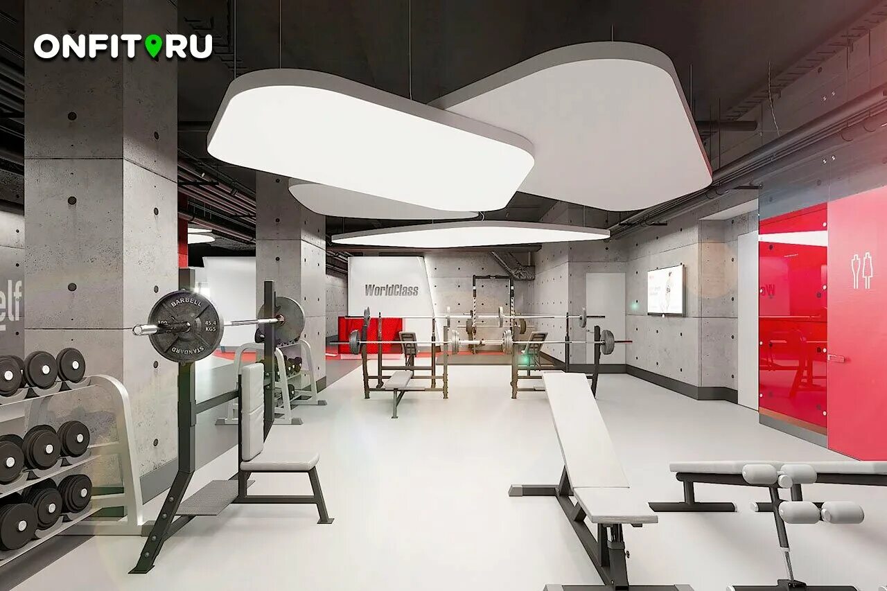 World class просп дзержинского 16 минск фото Photo: World Class, fitness club, Россия, Москва, проспект Мира, 188Б, корп. 2 -