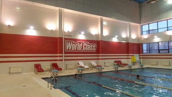 World class ул молокова 37 красноярск фото Бассейн на севастопольской