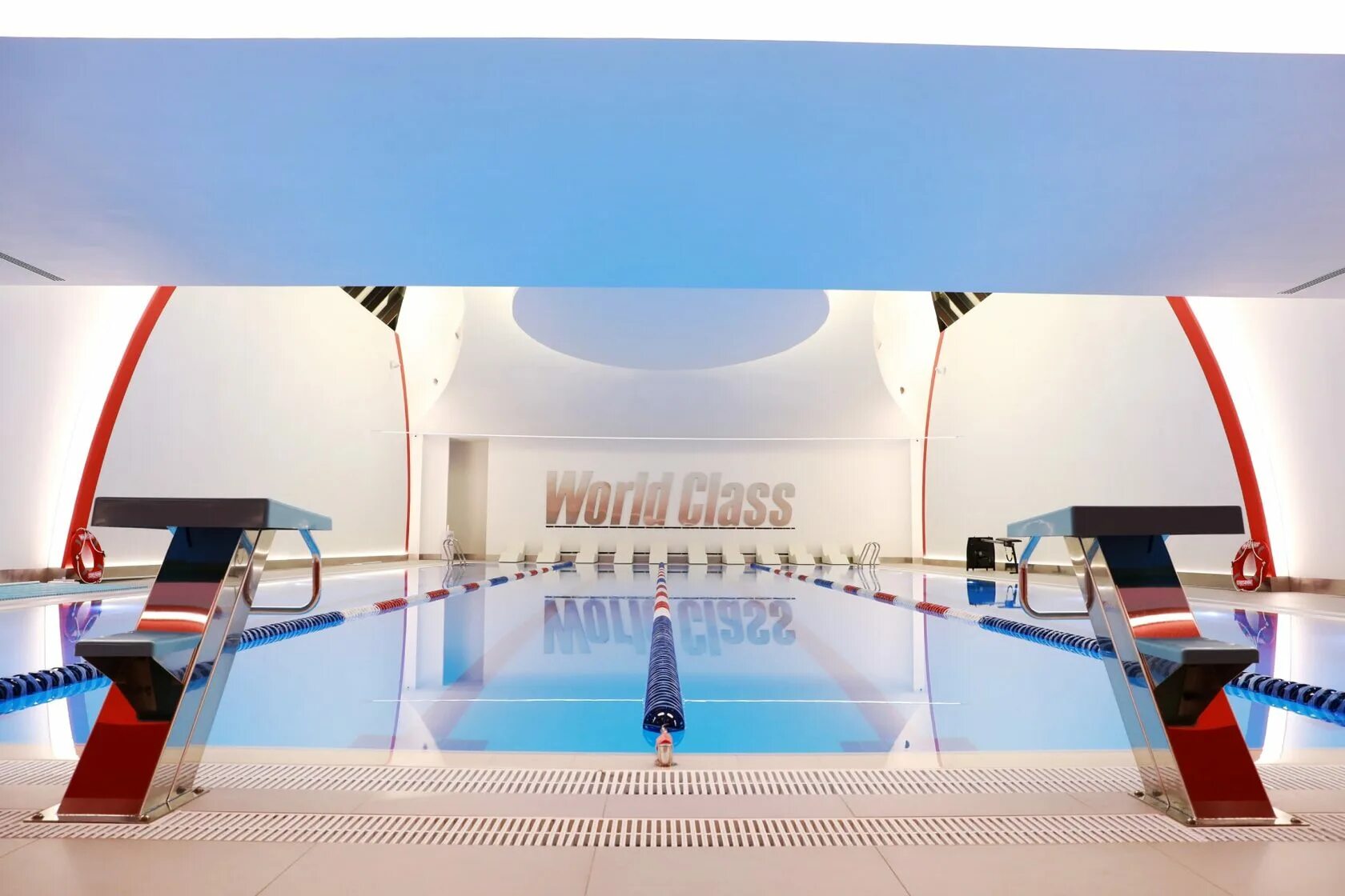 World class ул татищева 20 2 фото Open Water by World Class