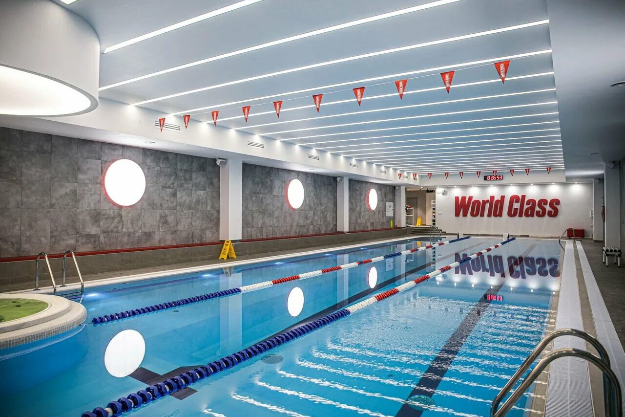 World class ул татищева 20 2 фото Photo: World Class, fitness club, Россия, Москва, улица Климашкина, 17, стр. 2 -