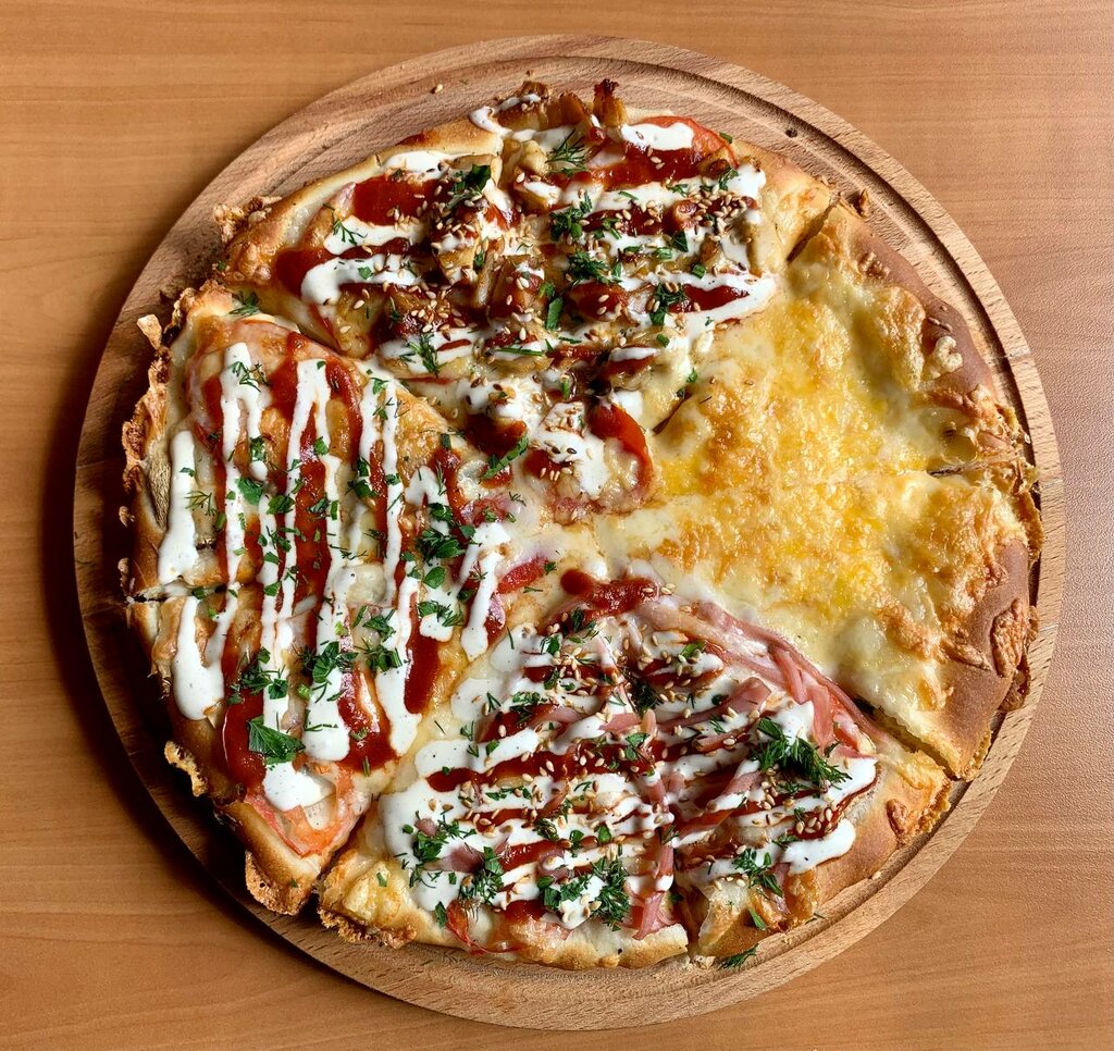 World pizza ул пушкина 11 фото Цезарь - World Pizza - Пиццерия