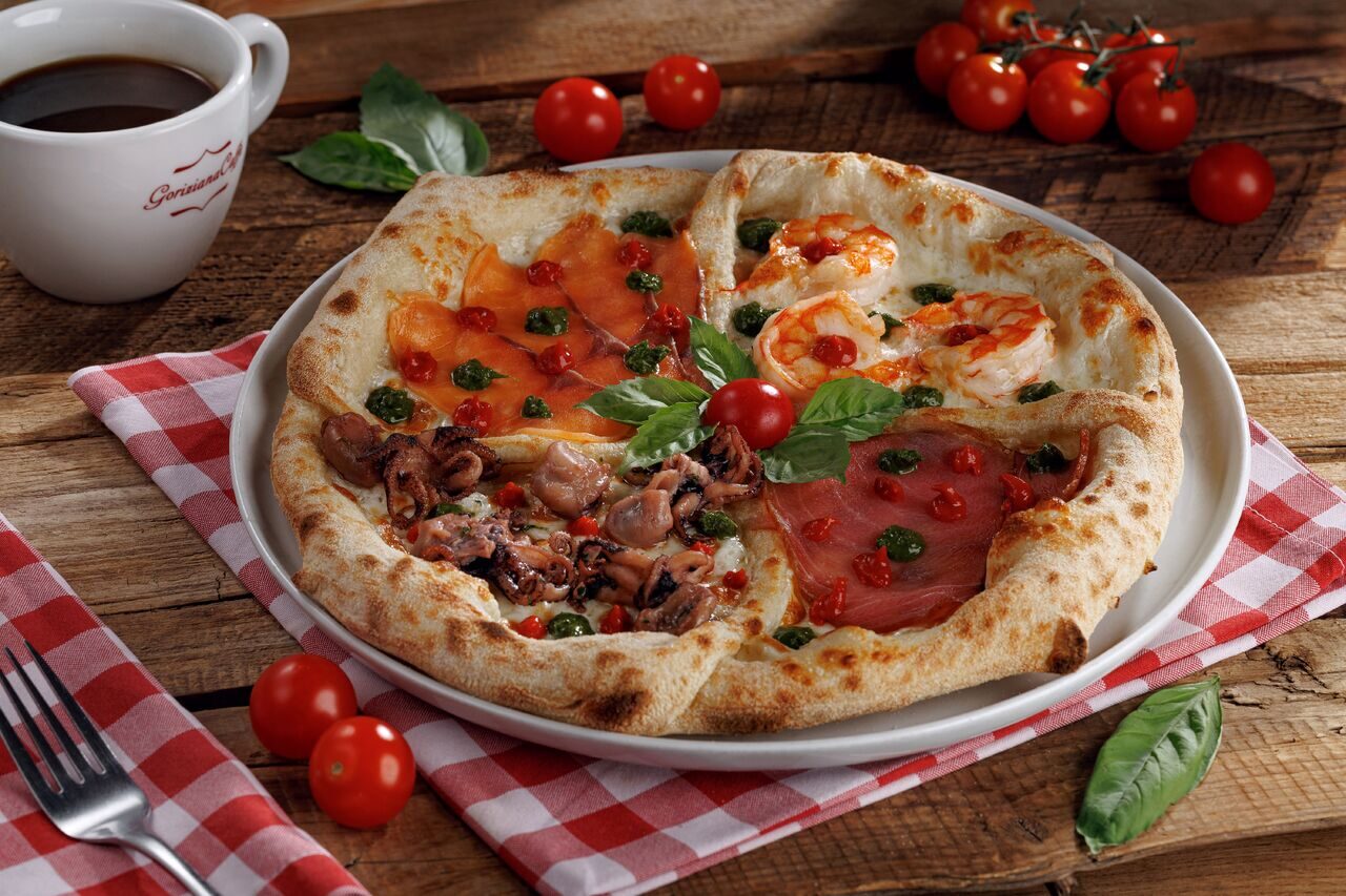 World pizza ул пушкина 11 ставрополь фото Пицца "Коррадо"