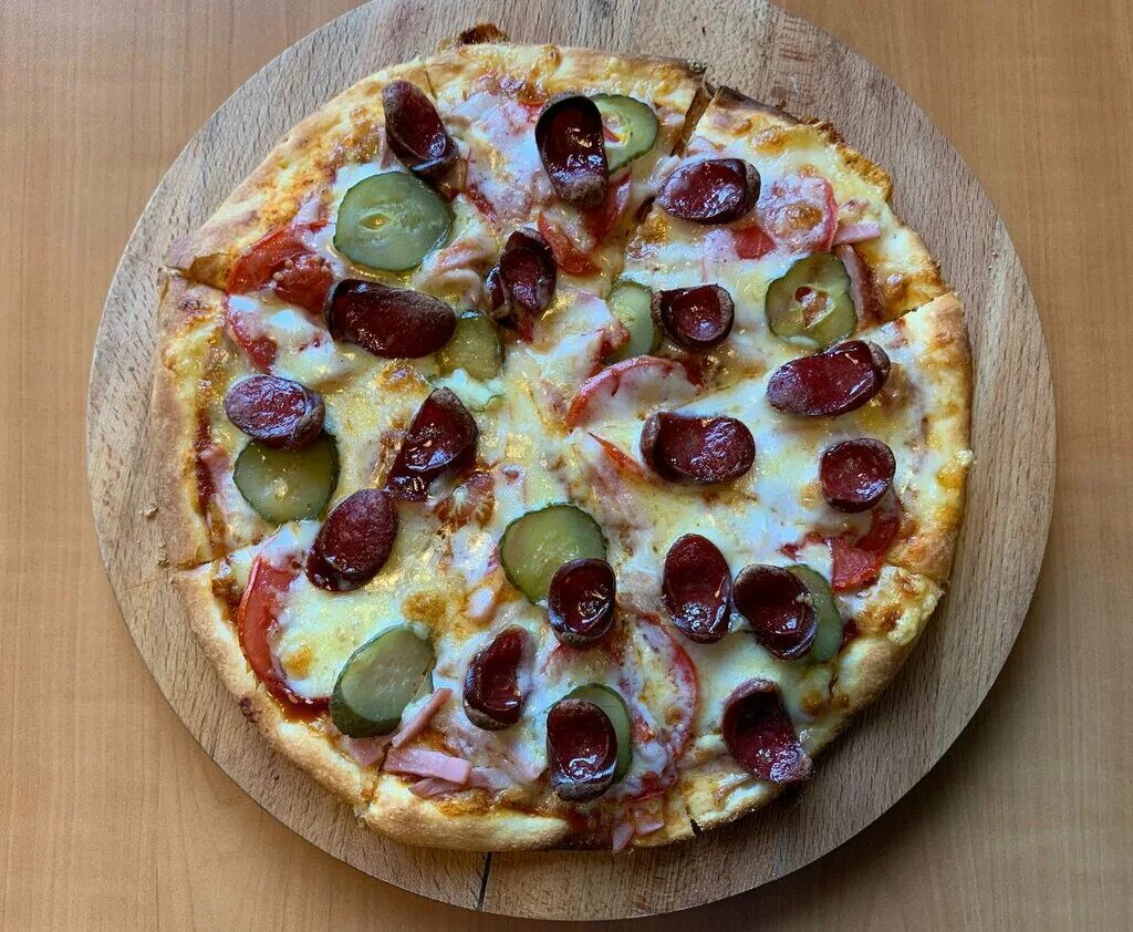 World pizza ул пушкина 11 ставрополь фото Охотничья - World Pizza - Пиццерия