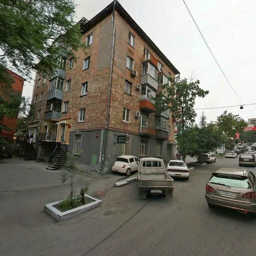 Worldcar ru семеновская ул 25а владивосток фото Семёновская улица, 25А на карте Владивостока - Яндекс.Карты