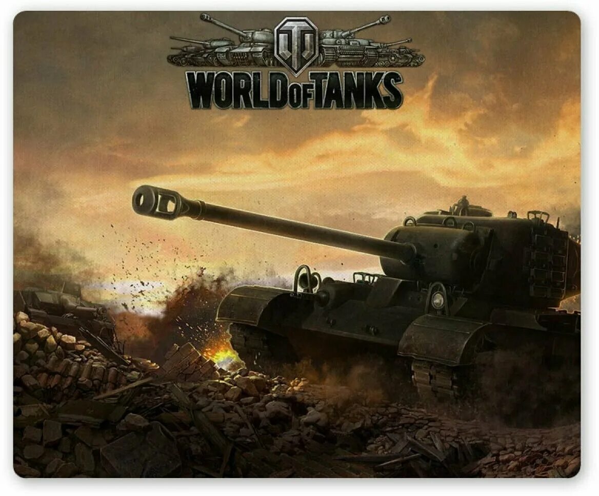 Wot фото танков Коврик для мышки World of Tanks - купить в интернет-магазине по низкой цене на Я