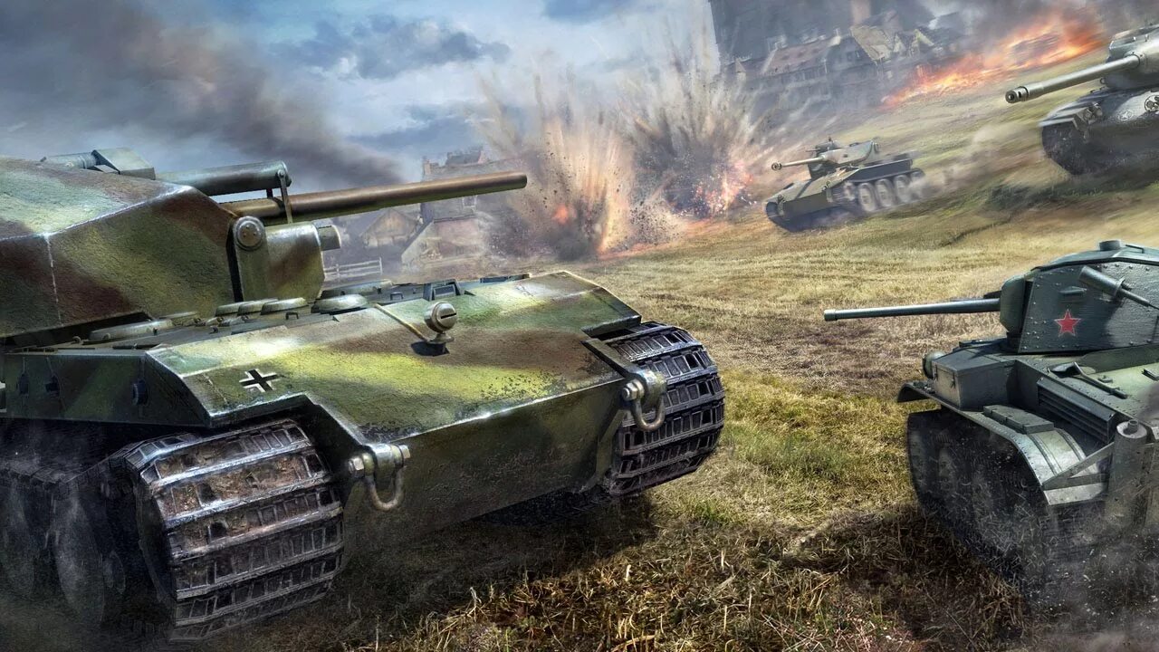 Wot фото танков CGR Trailers - WORLD OF TANKS: XBOX 360 EDITION Rapid Fire Trailer - YouTube