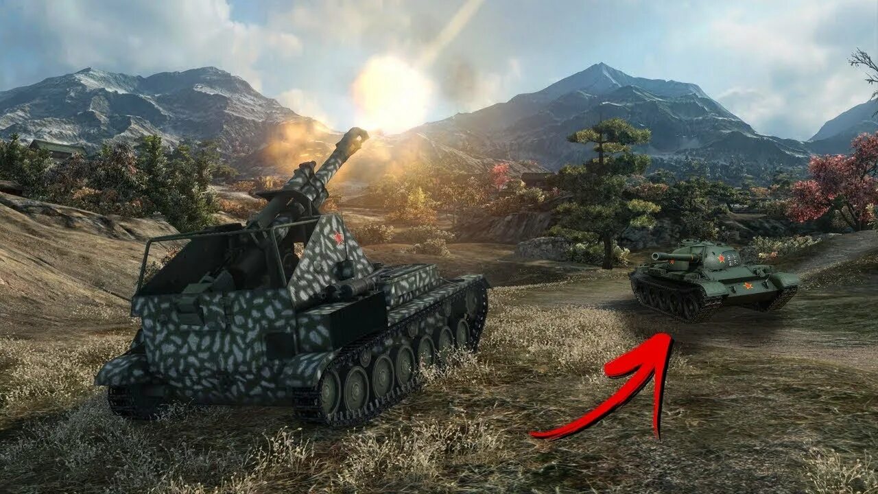 Wot фото танков HELP* IK WORD GEFLANKT - World of Tanks - YouTube