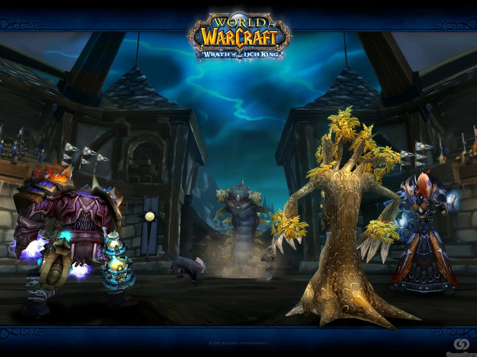 Wow игра фото World of Warcraft: Wrath of the Lich King - обои на рабочий стол