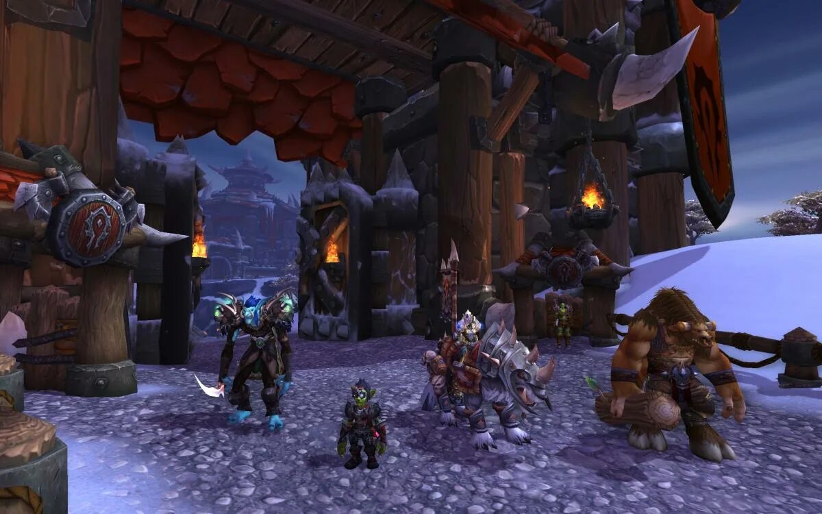 Wow игра фото World of Warcraft lost three million subscribers in three months