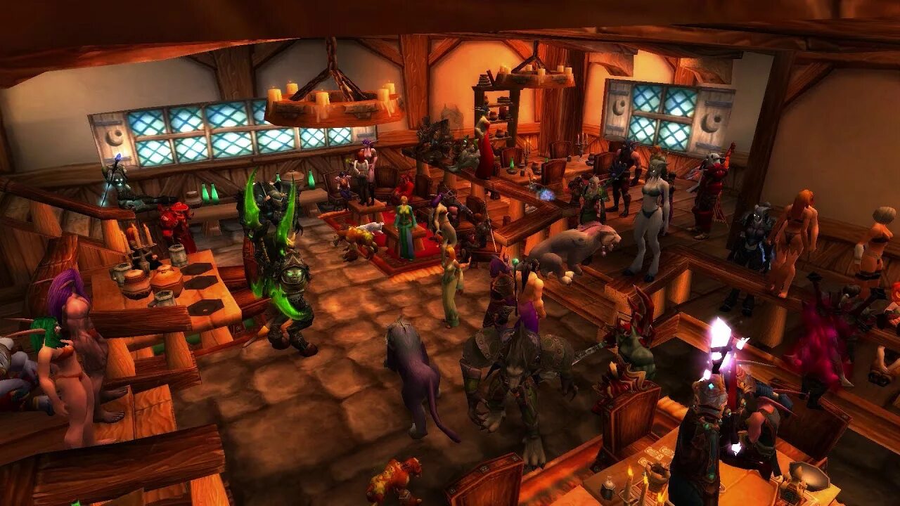 Wow игра фото World of Warcraft - Alliance Tavern Music 8-Bit Remix - YouTube