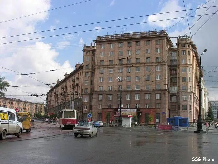 Wow land ул цвиллинга 50 челябинск фото Челябинск. Архитектура сталинской эры Путеводитель по Челябинску и Челябинской о