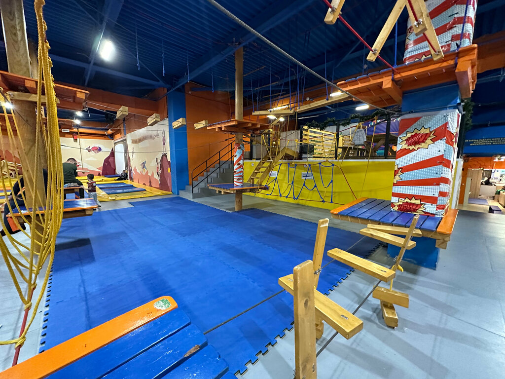 Wow park бакалинская ул 27 уфа фото Wow Park, trampoline center, Ufa, Bakalinskaya ulitsa, 27 - Yandex Maps