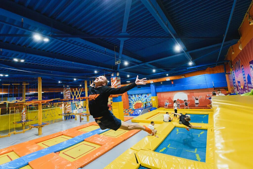 Wow park бакалинская ул 27 уфа фото Wow Park, trampoline center, Ufa, Bakalinskaya ulitsa, 27 - Yandex Maps