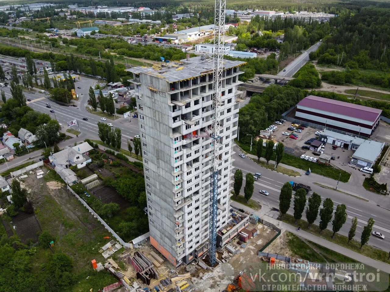 Wowland ленинский просп 215 воронеж фото ВОРОНЕЖ Здания 20+ этажей Page 30 SkyscraperCity Forum