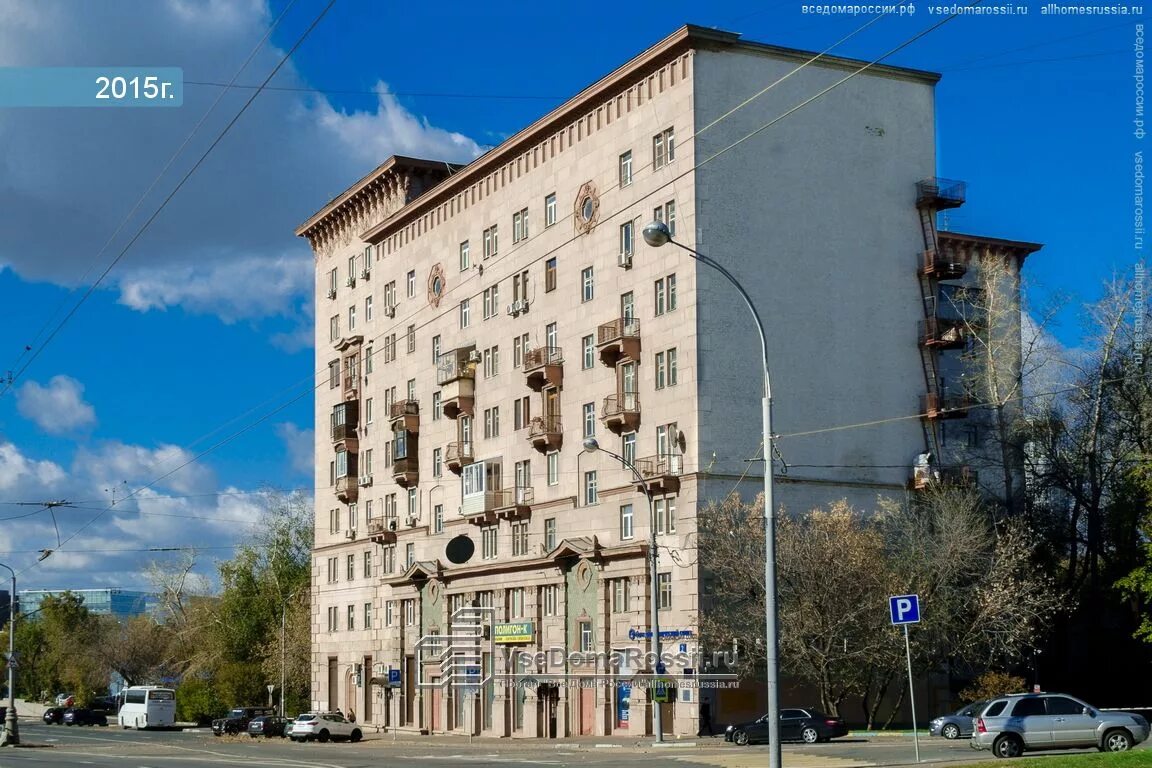Wowvolosy саринский пр 2 москва фото Москва, проезд Саринский дом 2. многоквартирный дом