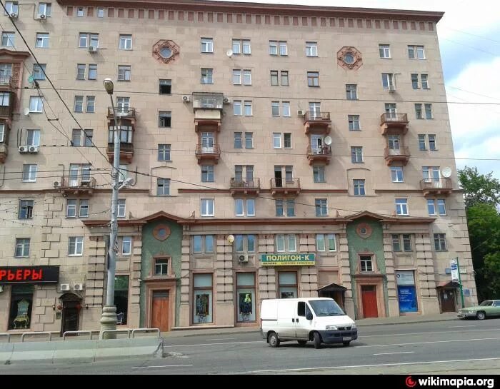 Wowvolosy саринский пр 2 москва фото Саринский пр., 2 - Москва